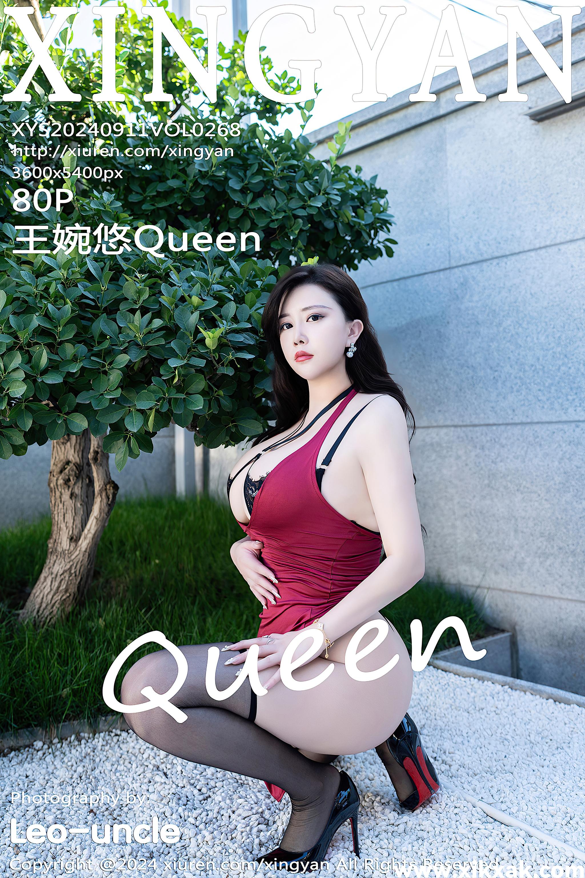 [XINGYAN星颜社]2024.09.11 VOL.268 王婉悠Queen[801P／1.09GB]